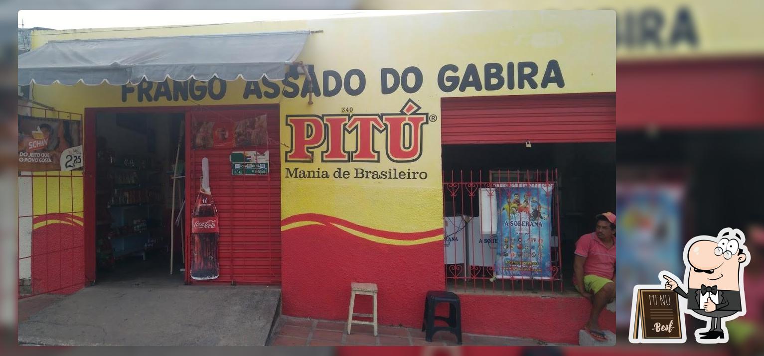 Frango assado do gabira