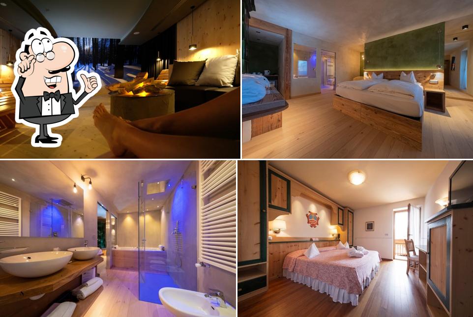 La Roccia Wellness Hotel Cavalese Trentino