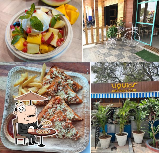 LiQUids Juice Bar & Cafe, Hyderabad Restaurant menu and reviews