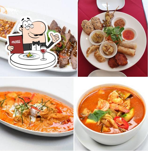 Блюда в "Numtan Thai Taste of Thai"