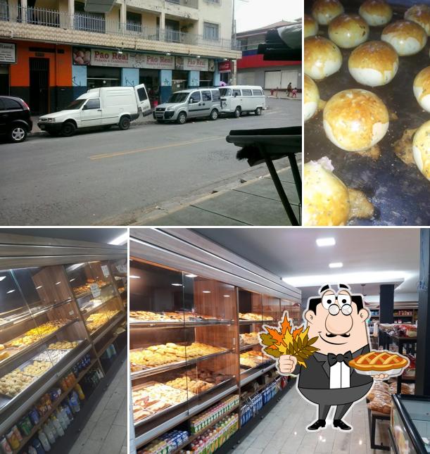 Look at the photo of Pão Real Panificadora