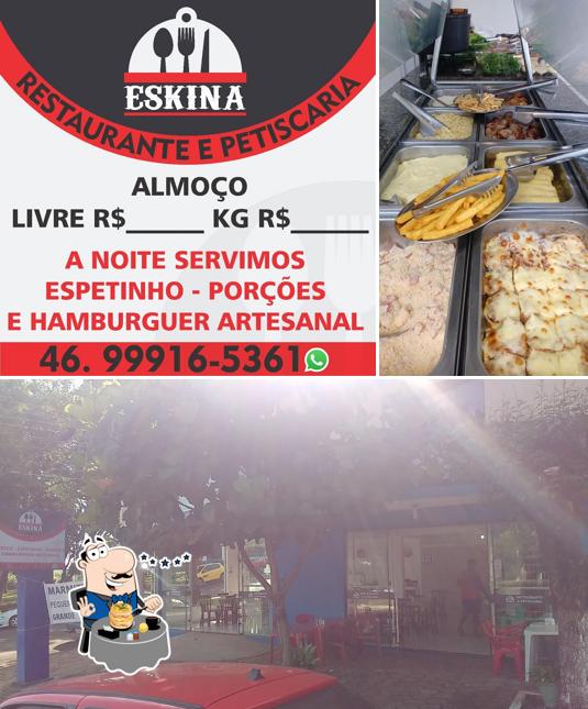 RESTAURANTE E PETISCARIA ESKINA