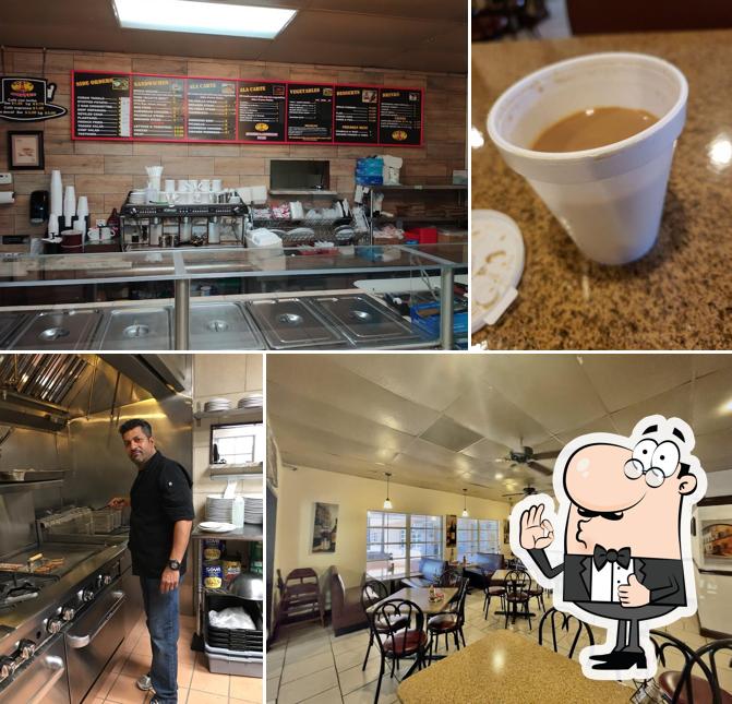 Ricky's Cuban Cafe in Greater Northdale Restaurant menu and reviews