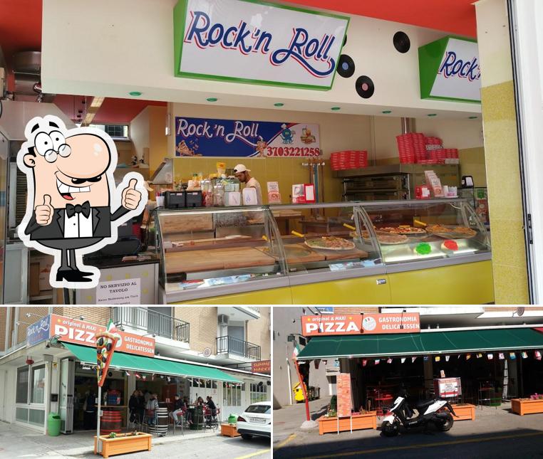 Ecco una foto di Rock'n Roll Pizza Bibione