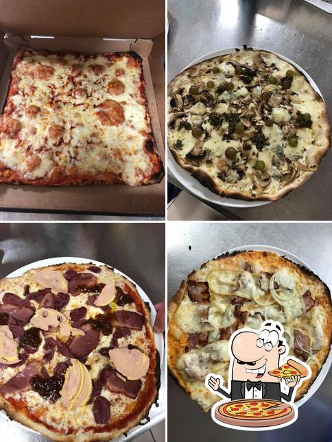 Choisissez des pizzas à Pizzeria-Grill San Lorenzo Vespucci