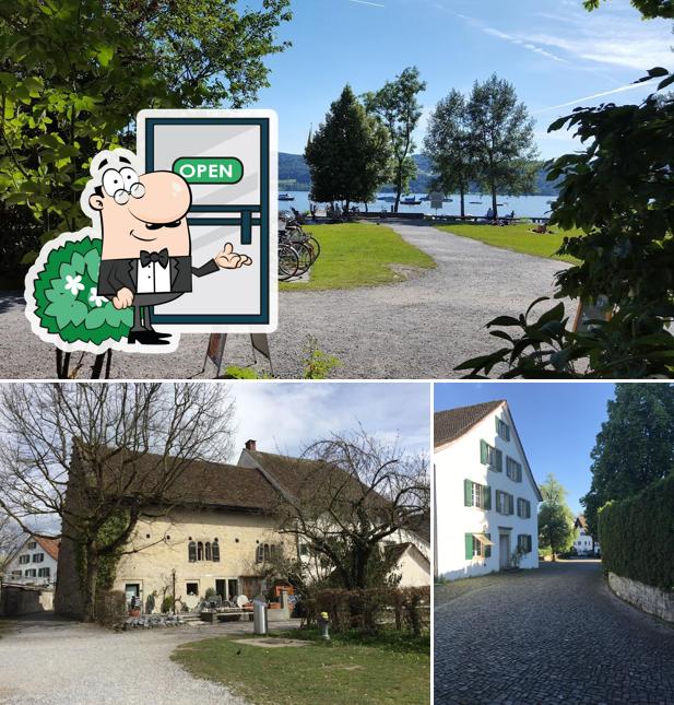 Restaurant StädtliCafé und Bootsvermietung, Greifensee Restaurant