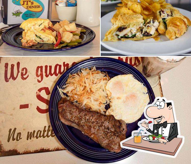 Restaurante JT's Diner, Palm Desert Carta del restaurante y opiniones