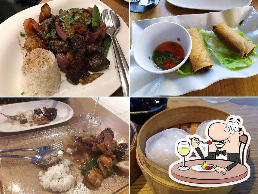 Meals at Restaurante Kion & Sui