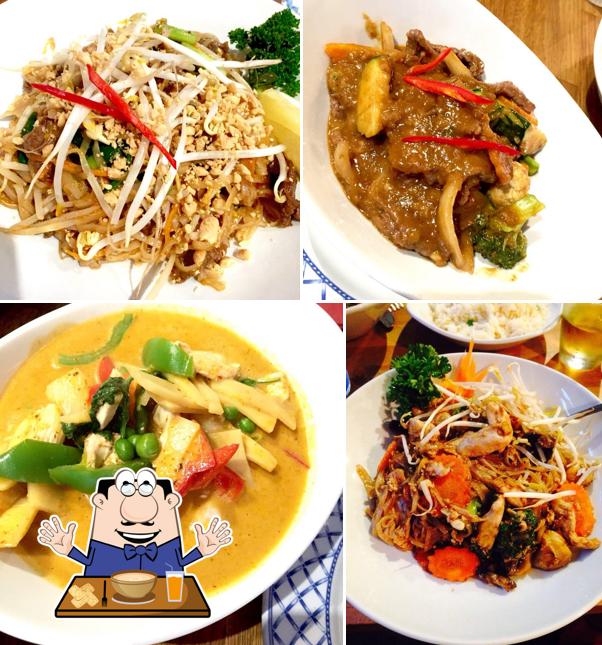 Блюда в "Thai Spice"