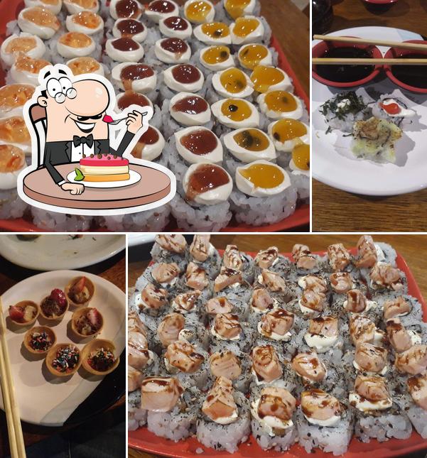 Umai Sushi provê uma variedade de pratos doces