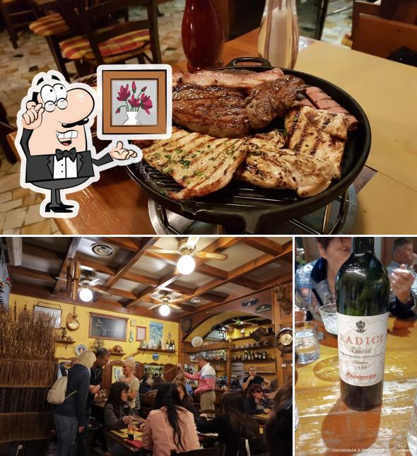 Dai un'occhiata agli interni di Trattoria "La Botte" ‍