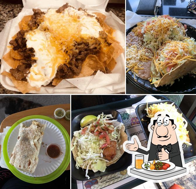 Еда в "Cazadores Mexican Food"