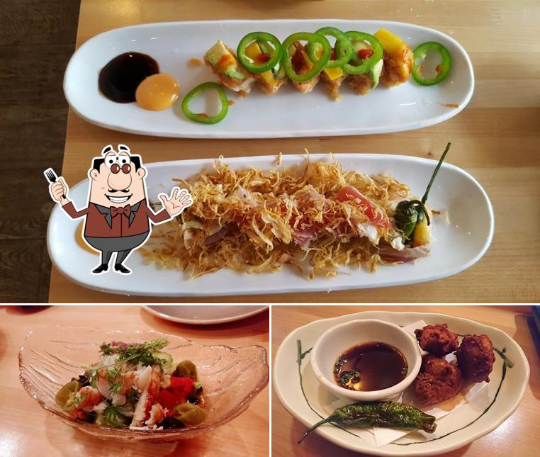 Meals at Hamasaku