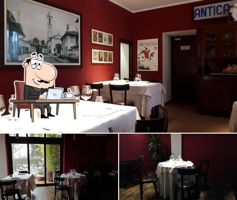 Siediti a un tavolo di Antica Osteria Magenes