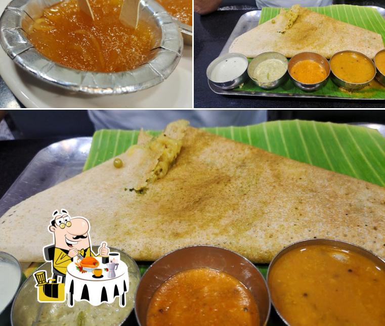 Creme brulee at Sree Ariya Bhavan (Authentic Veg - Since 1964)