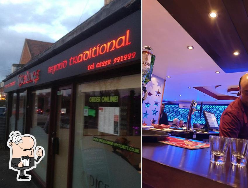 Spice Lounge in Camberley Restaurant menu and reviews