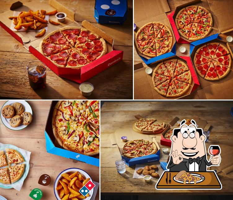 At Domino's Pizza - Scunthorpe, you can order pizza