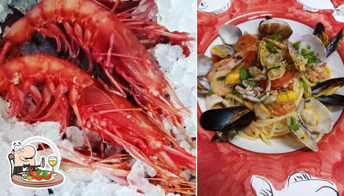 Scegli tra i molti piatti di mare offerti a Beauty Sea Food Ristorante