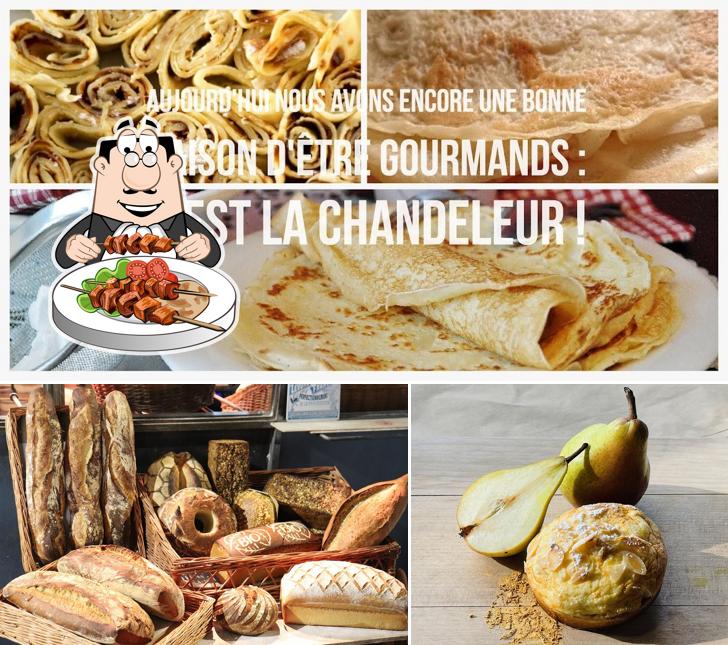 Plats à Boulangerie Mallaroni