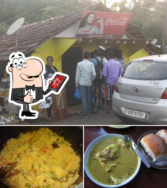 CAFE SUSHANT