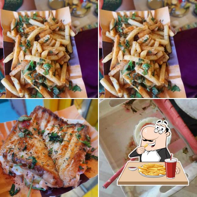 French fries at Chai Calling Balrampur