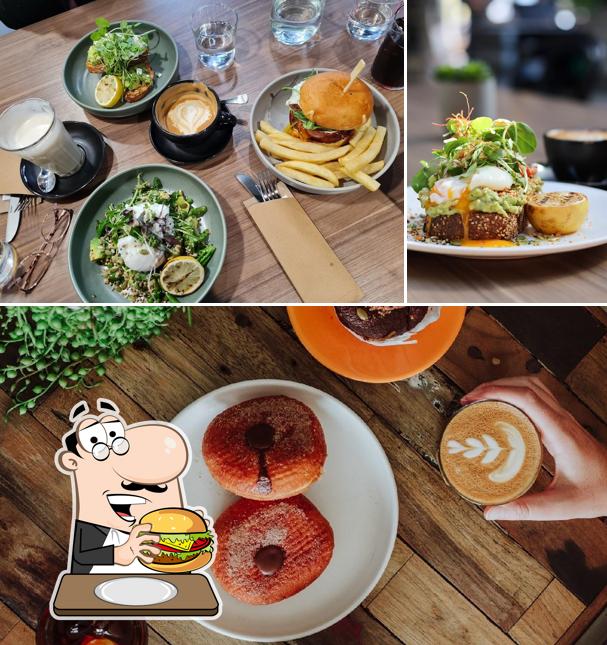 Crema Coffee Garage in Enoggera Restaurant menu and reviews