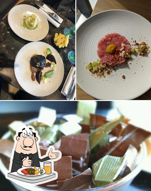 Tate Modern Terrace Bar in London Restaurant menu and reviews