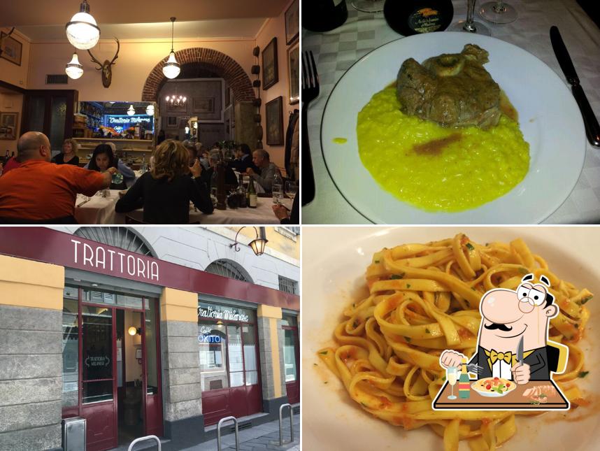 Platti al Trattoria Milanese - Dal 1933