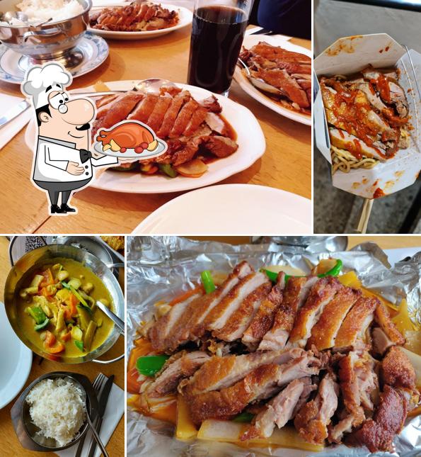 Canard laqué à China Restaurant San Bao