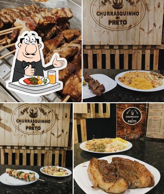 Platos en Churrasco Do Preto