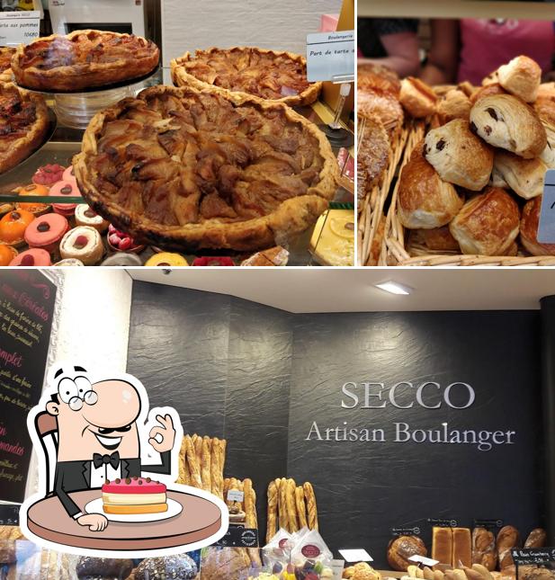 Boulangerie Pâtisserie SECCO Rennes, Paris, 101 Rue de Rennes