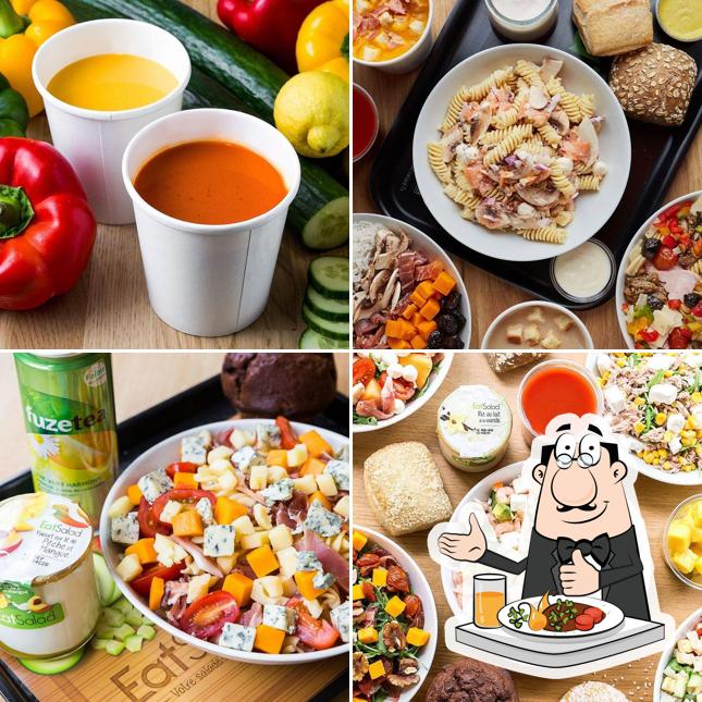 Eat Salad restaurant, Paris Restaurant menu and reviews