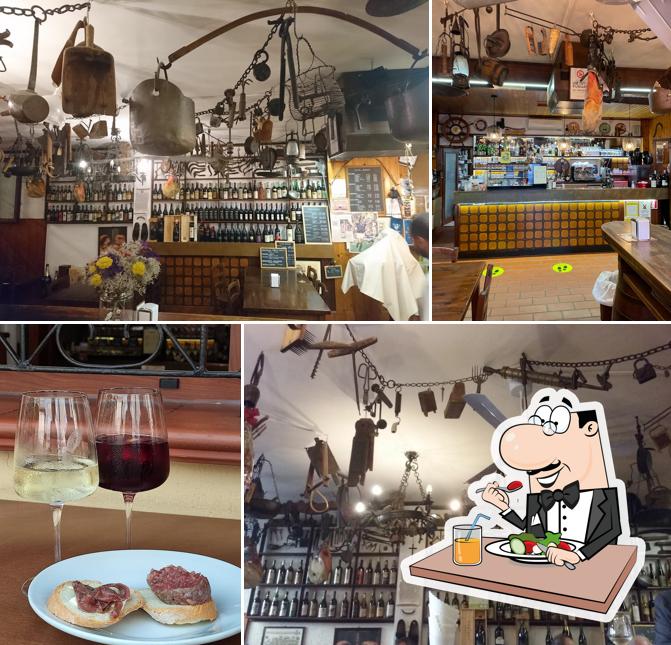 Cibo al Enoteca Scarpa