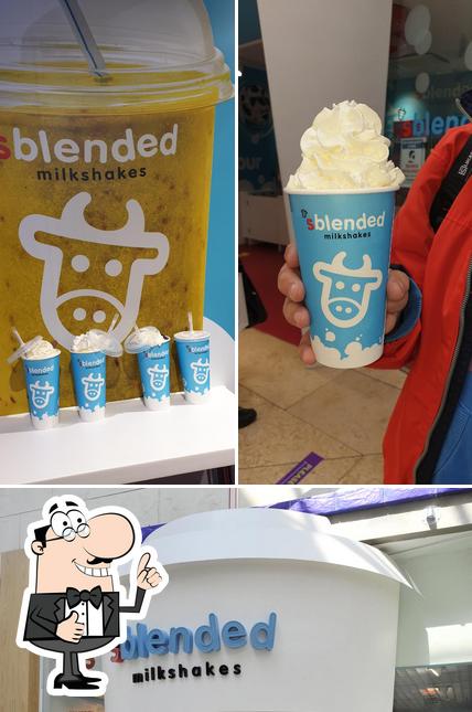See the pic of Sblended Milkshakes