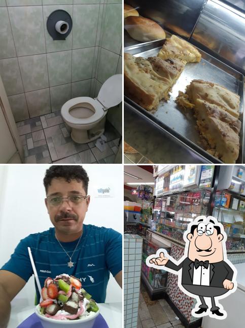 Veja imagens do interior do A Garça Restaurante