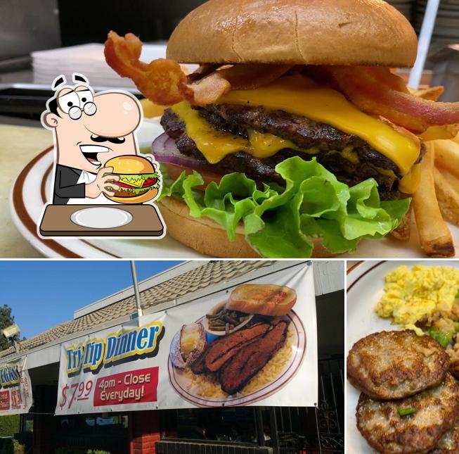 Generals Cafe & Grill in Porterville Restaurant menu and reviews