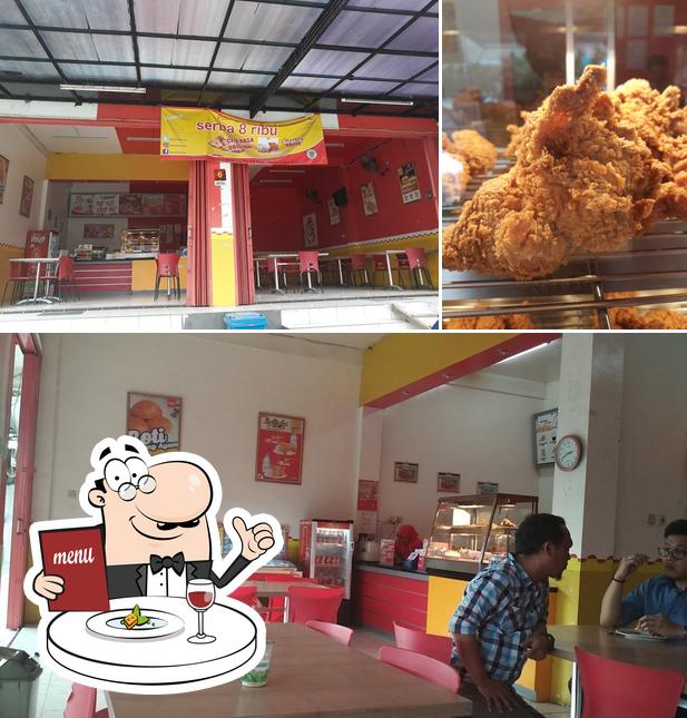 Hisana Fried Chicken Restaurant Depok Ruko Villa Nusa Indah