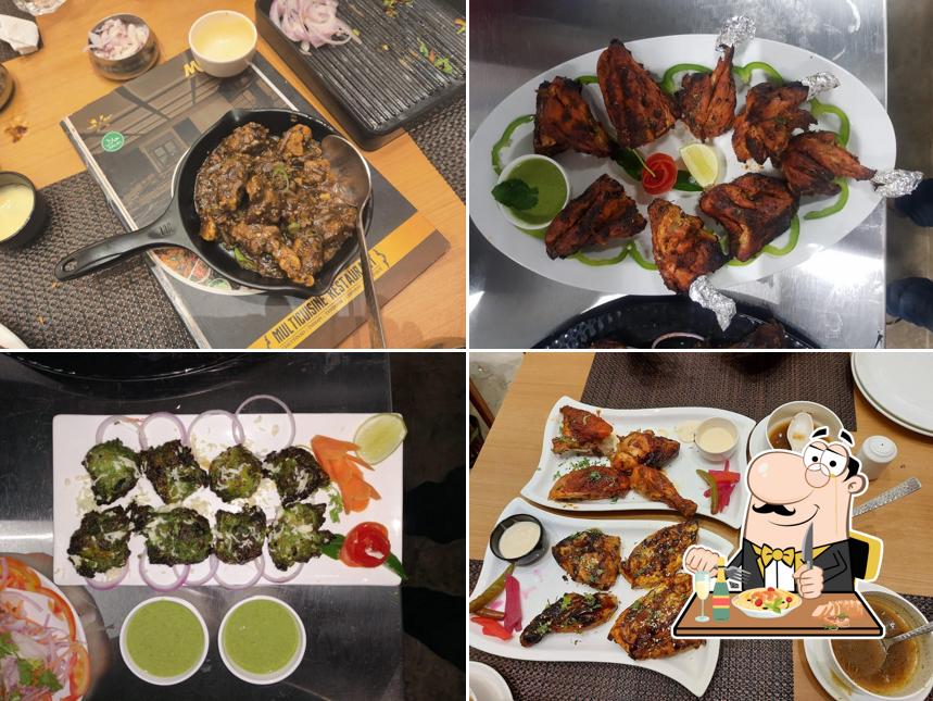 Meals at Lamiya Multi Cuisine Restaurant