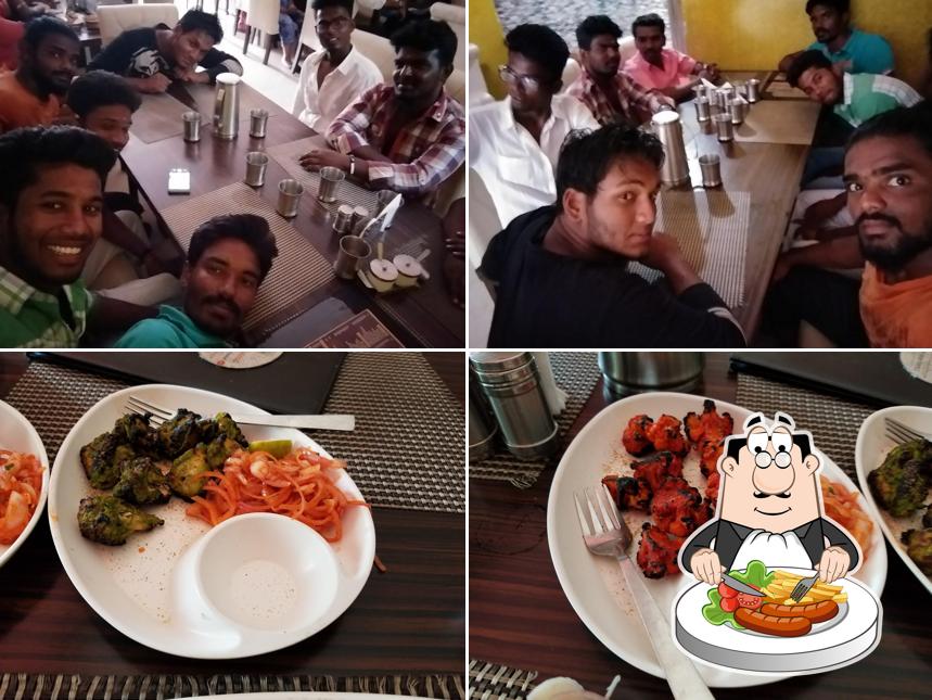 Meals at Le Classic A/C Multi Cusine Restaurant