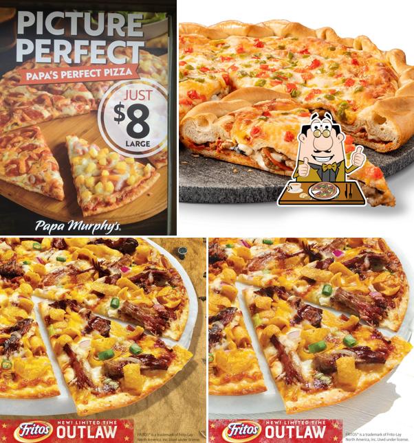 Get pizza at Papa Murphy's Take 'N' Bake Pizza