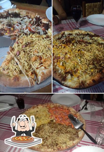 Experimente pizza no Dom Mastery Pizza