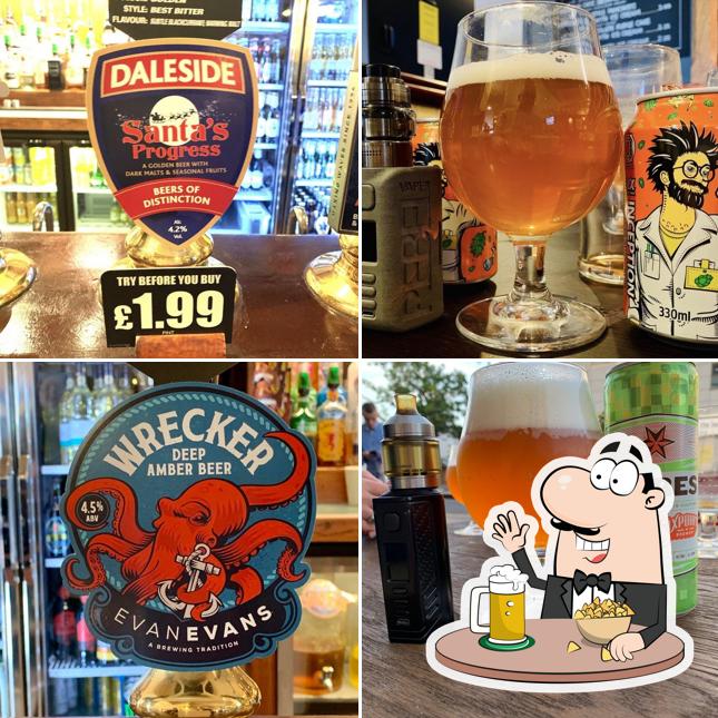 The Admiral Byng JD Wetherspoon in Potters Bar Restaurant menu and