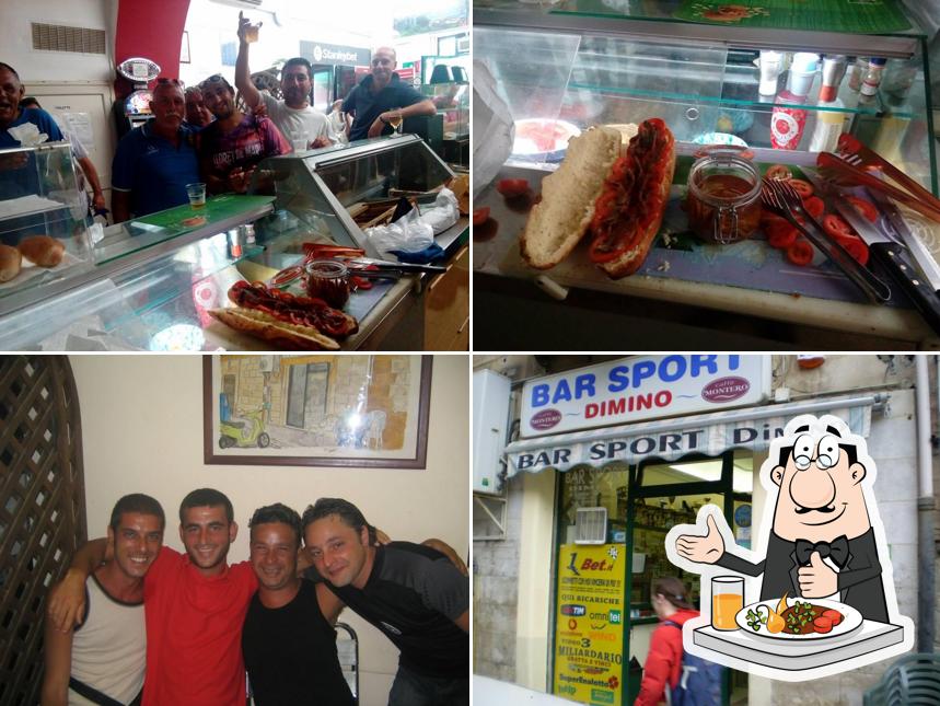 La immagine della cibo e interni di Bar dello Sport Dimino