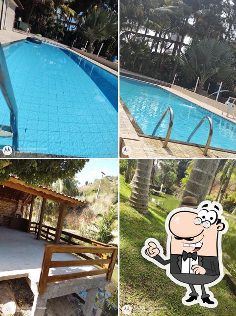 Bar piscina e pesque e pague Tôa Tôa