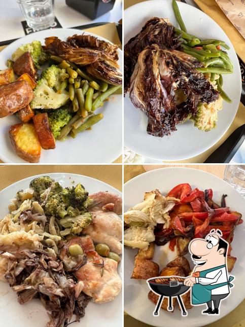 Prenditi i un pasto a base di carne a Frisó