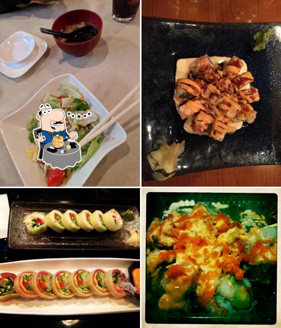 A Tan Asian Bistro & Sushi Bar, New Braunfels Carta del restaurante y