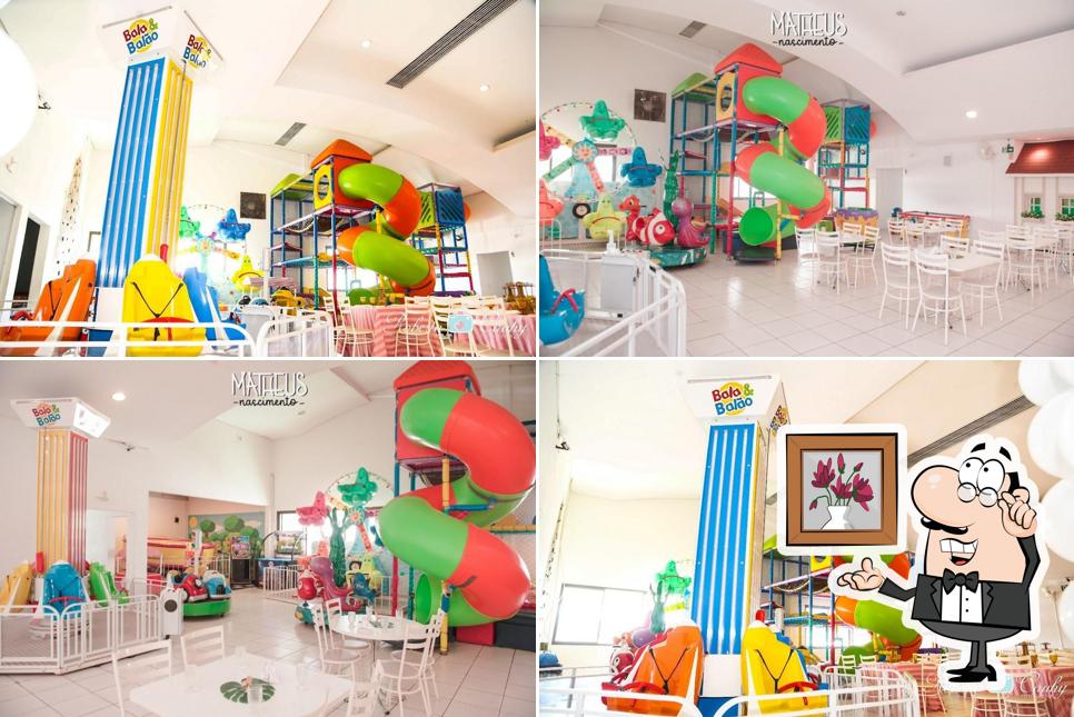 Veja imagens do interior do Bala & Balão - Buffet Infantil em Uberlandia