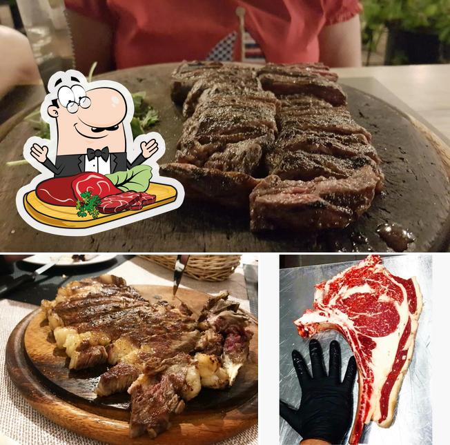 Scegli i un pasto a base di carne a Be-Steak House