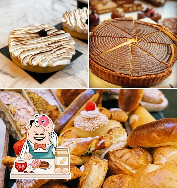 Beurfin sert une éventail de desserts
