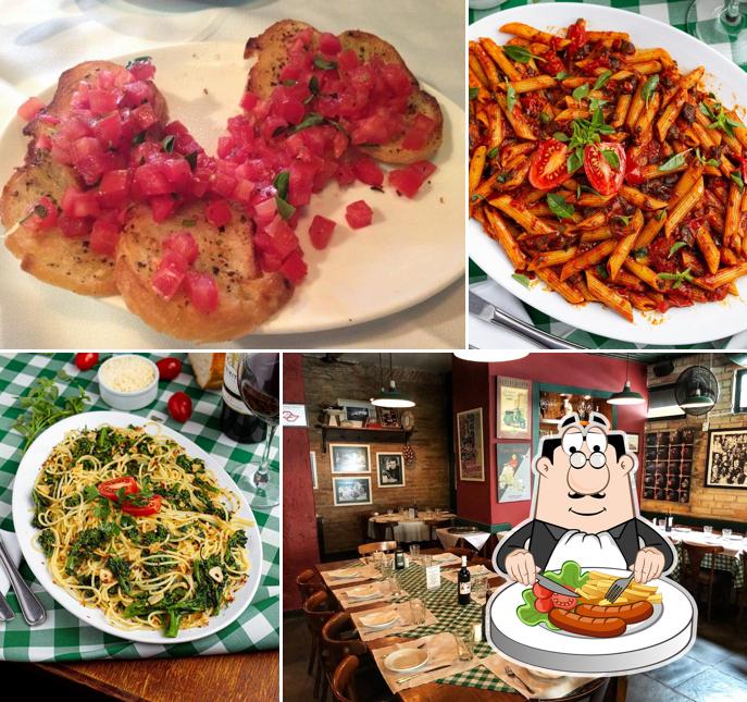 Platos en Don Pepe Di Napoli